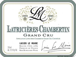 2019 Latricières-Chambertin Grand Cru, Lucien Le Moine
